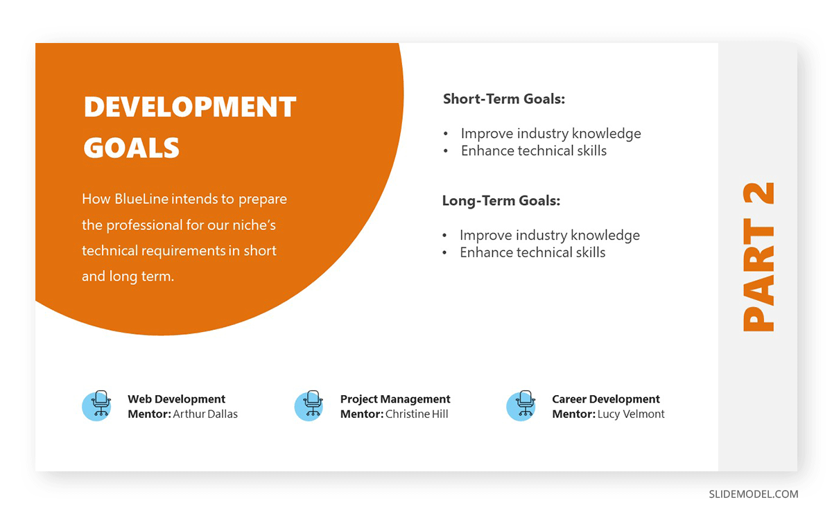 Development Goals in an Individual Development Plan