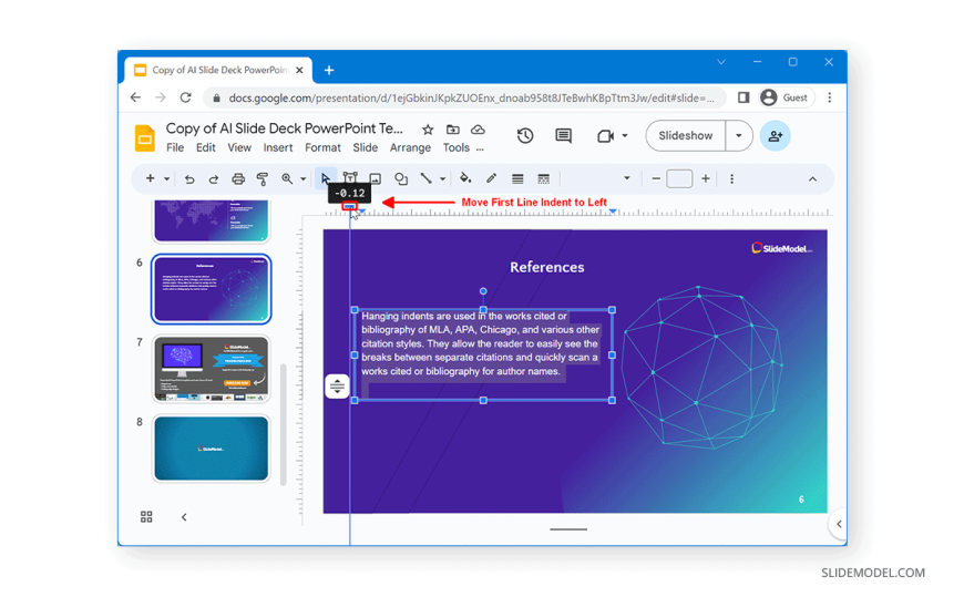 03-how-to-do-hanging-indent-google-slides-slidemodel
