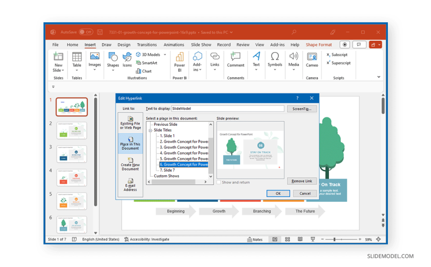03-how-to-insert-hyperlink-to-a-slide-in-powerpoint-slidemodel
