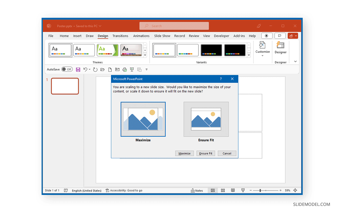 How To Make A Poster In PowerPoint