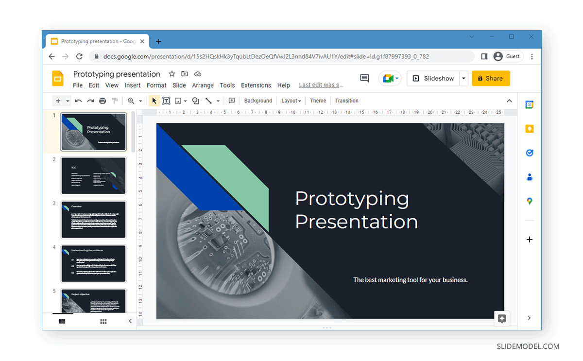 google presentation downloader