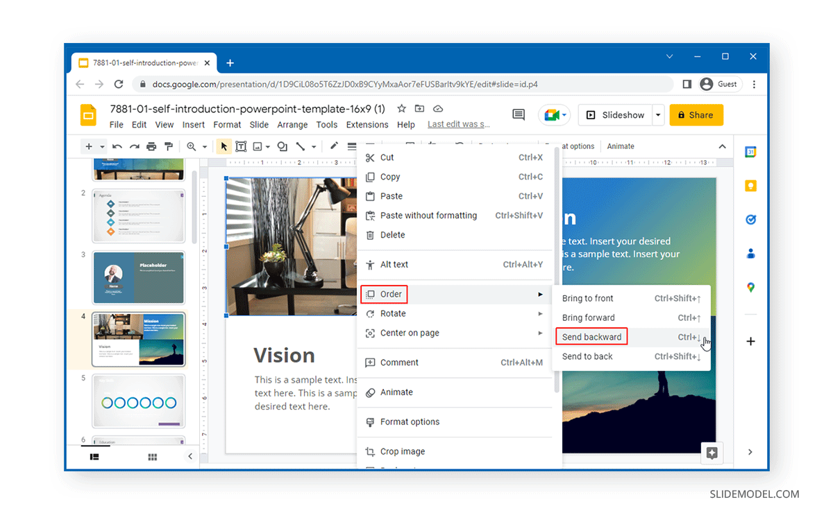 how-to-send-an-image-to-the-back-on-google-slides