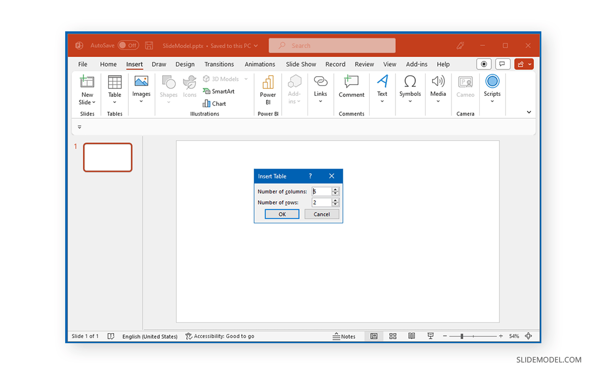 How to Create and Format Tables in PowerPoint