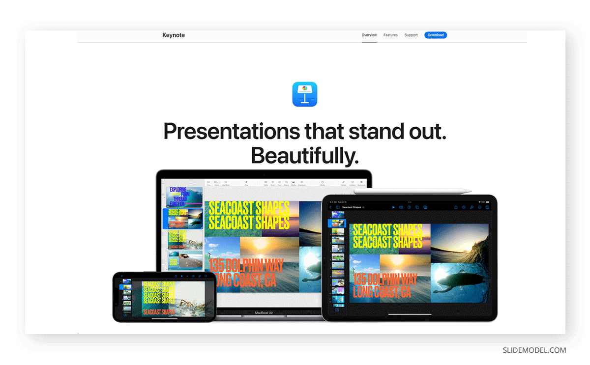 Keynote Mac alternative to PowerPoint