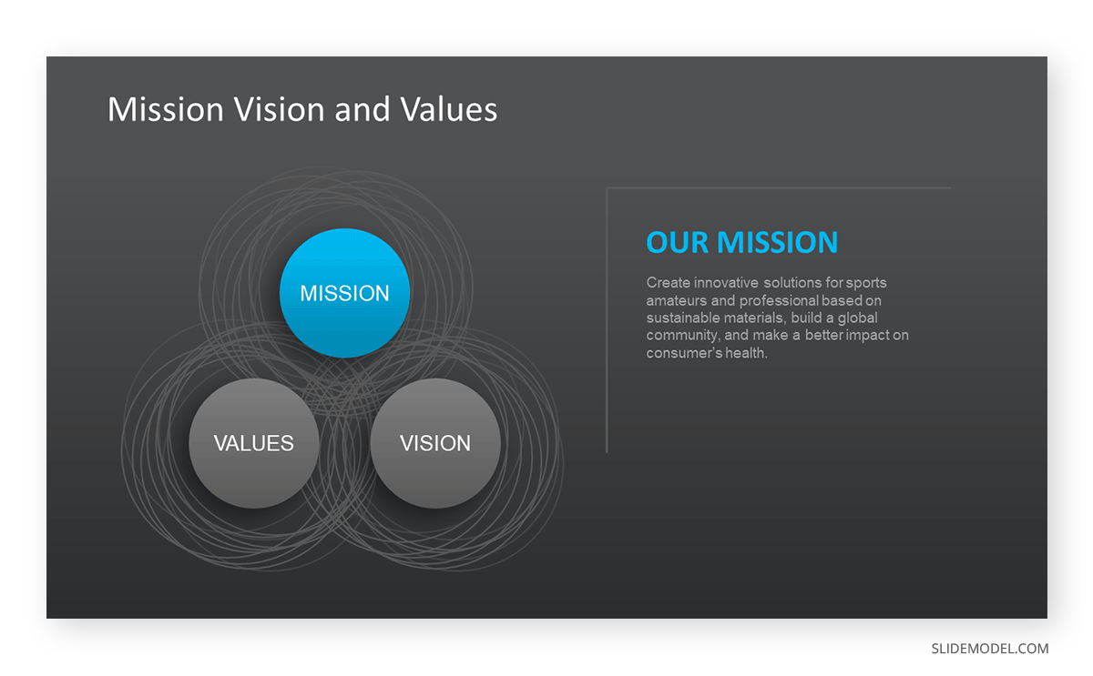 a mission statement for a small company