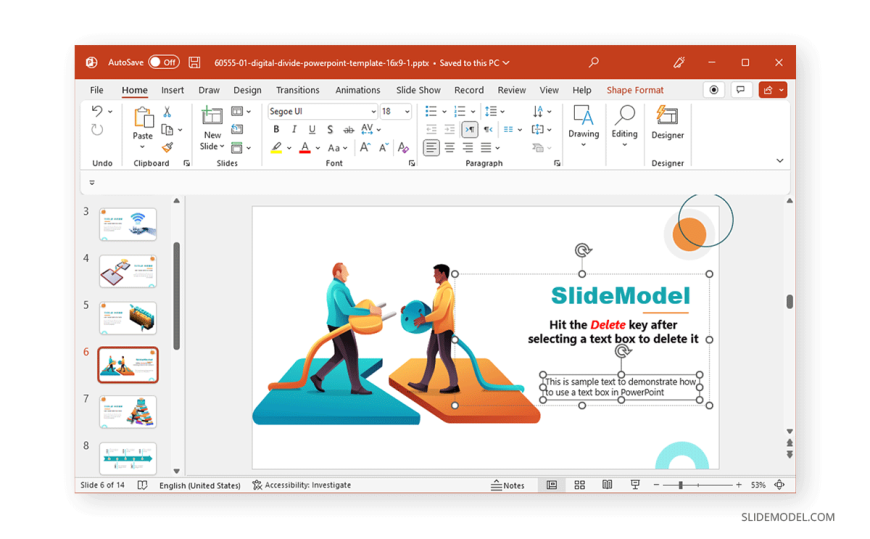 delete-text-box-in-powerpoint