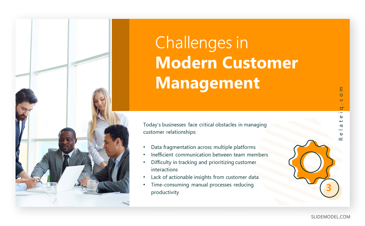 Problem statement slide demo presentation