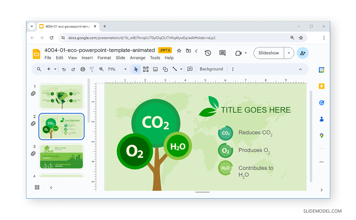 How To Do Superscript In Google Slides - SlideModel