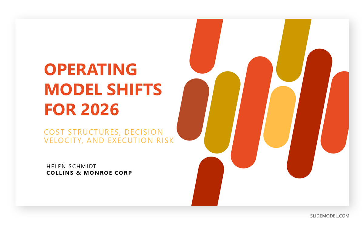 Consulting title slide example PowerPoint