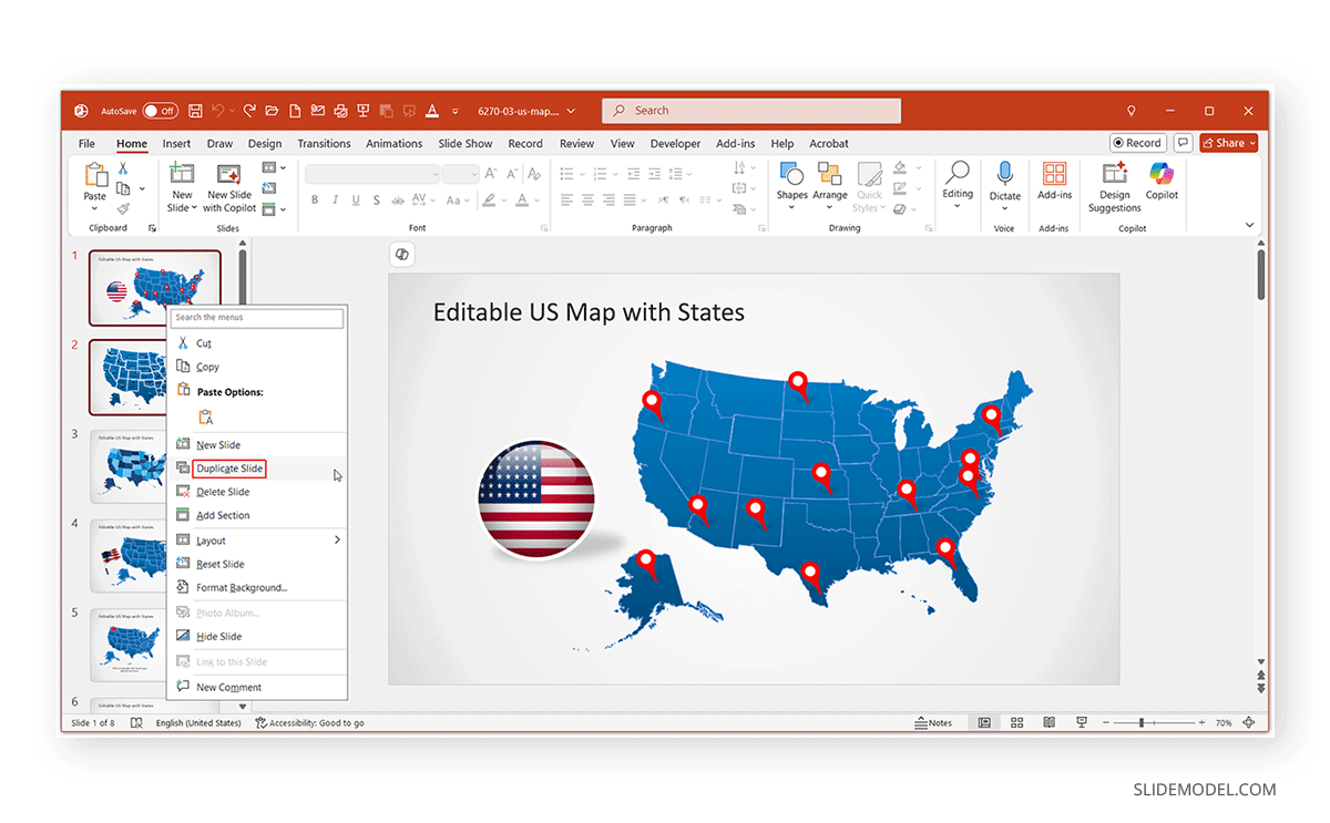How to Duplicate a PowerPoint Presentation