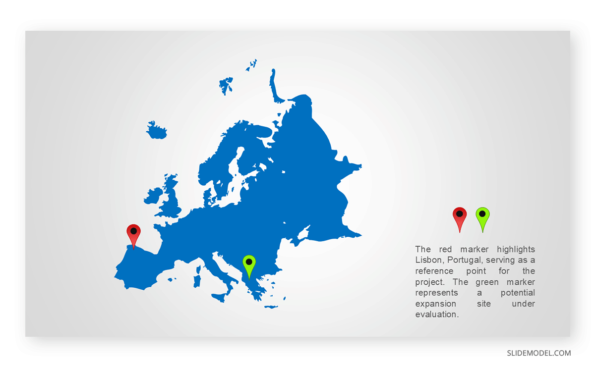 How to Insert a Map in PowerPoint - 04 How To Insert Europe Map In Powerpoint