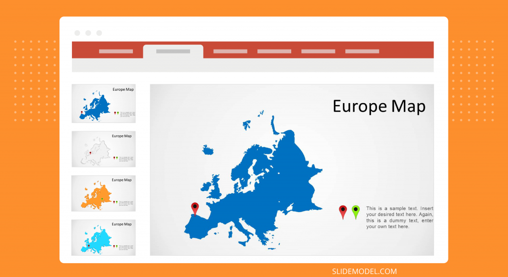 presentation map