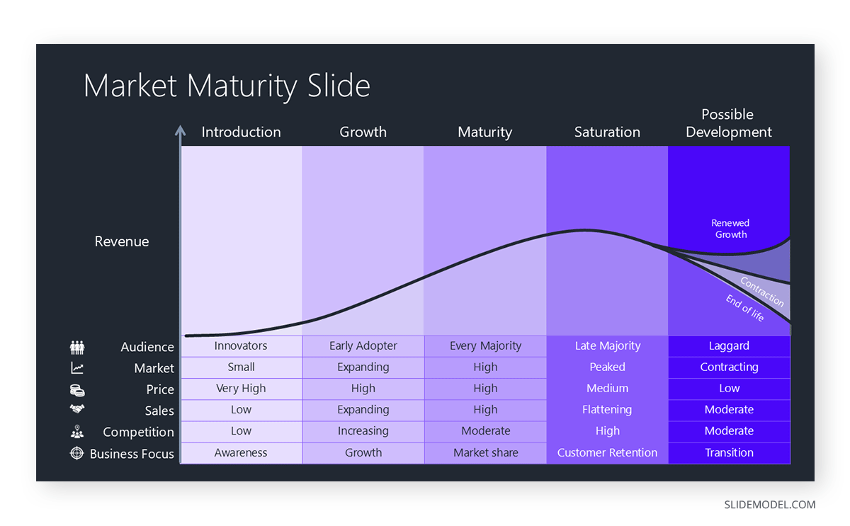 GTM presentation investor pitch maturity slide