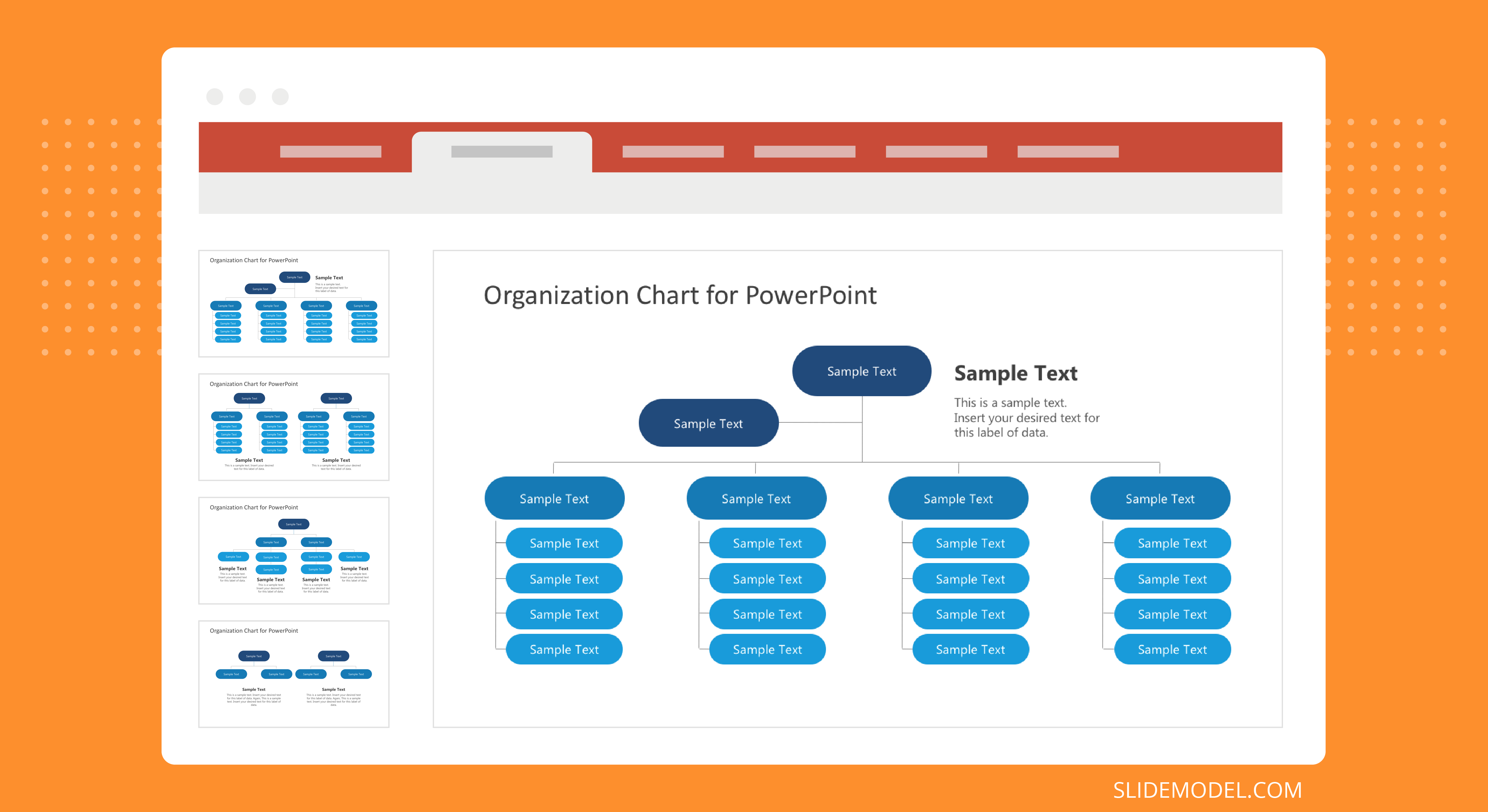 04-organizational-structures-charts-illustration - SlideModel