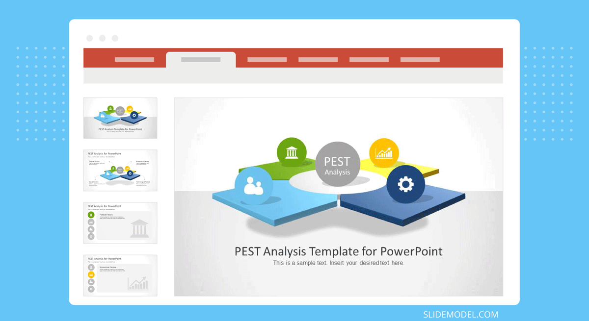 PEST Analysis PowerPoint Template