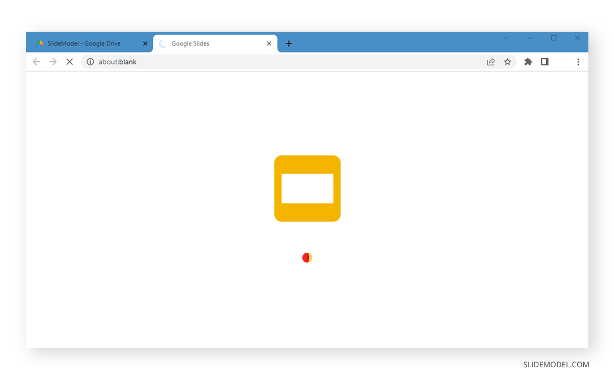 Rendering a pptx file in Google Slides