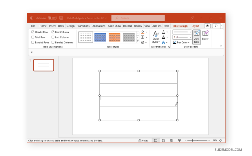 04-draw-a-table-in-powerpoint-slidemodel