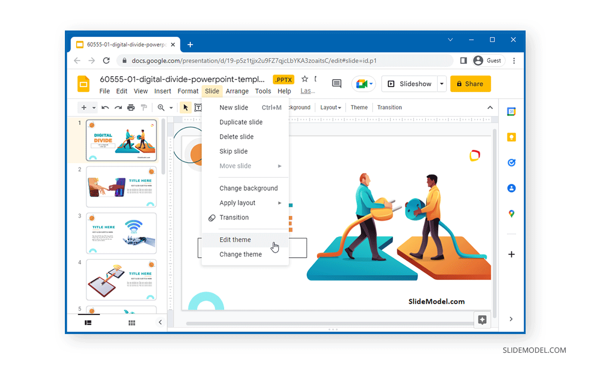 How to Add Header and Footer in Google Slides - Thêm Header và Footer trên Google Slides Bạn đang muốn tạo ra bài thuyết trình chuyên nghiệp hơn với header và footer của riêng mình? Chúng tôi sẽ hướng dẫn bạn cách thêm Header và Footer trên Google Slides một cách đơn giản và dễ dàng. Header và Footer hàng đầu trong chất lượng và sự chuyên nghiệp của bài thuyết trình. Xem ngay để biết thêm chi tiết.