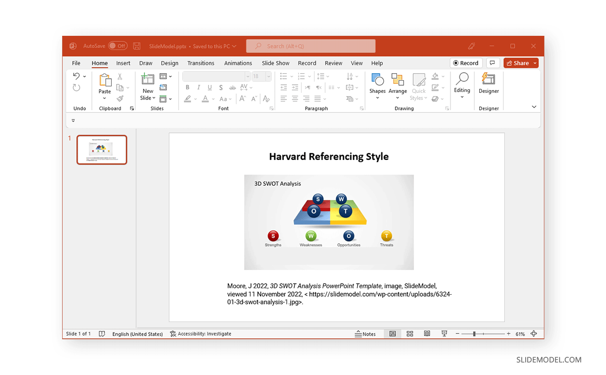 How to Cite Pictures in PowerPoint in 4 Different Reference Styles