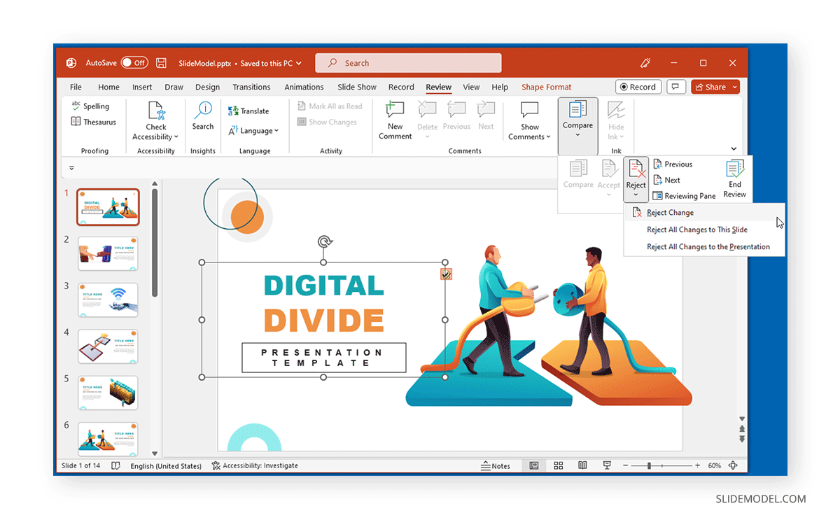 How to Track Changes in PowerPoint