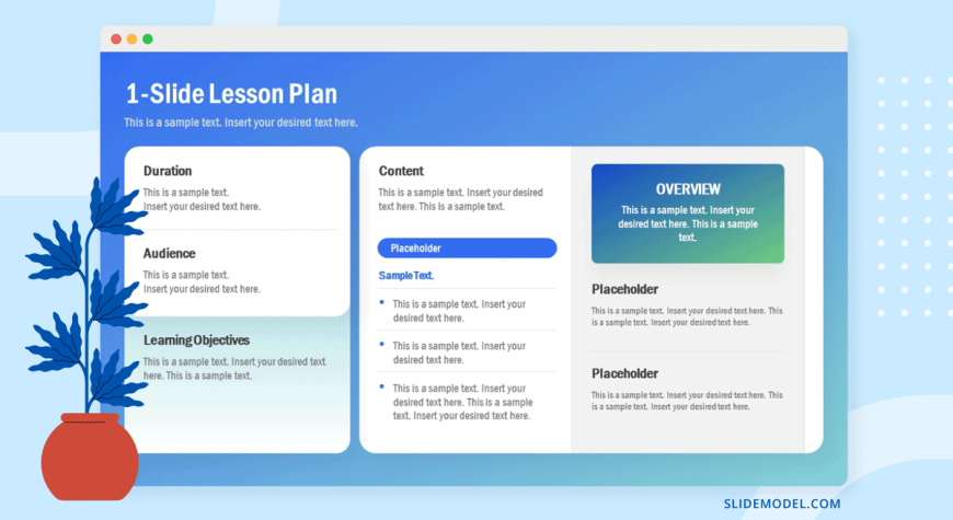 04_sample-structure-for-a-lesson-plan - SlideModel