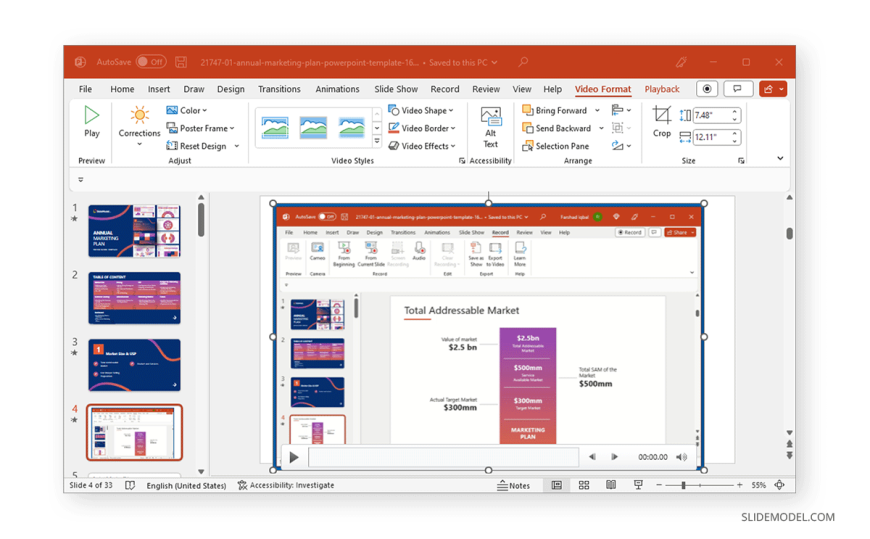 How To Turn Off Screen Recording In Powerpoint