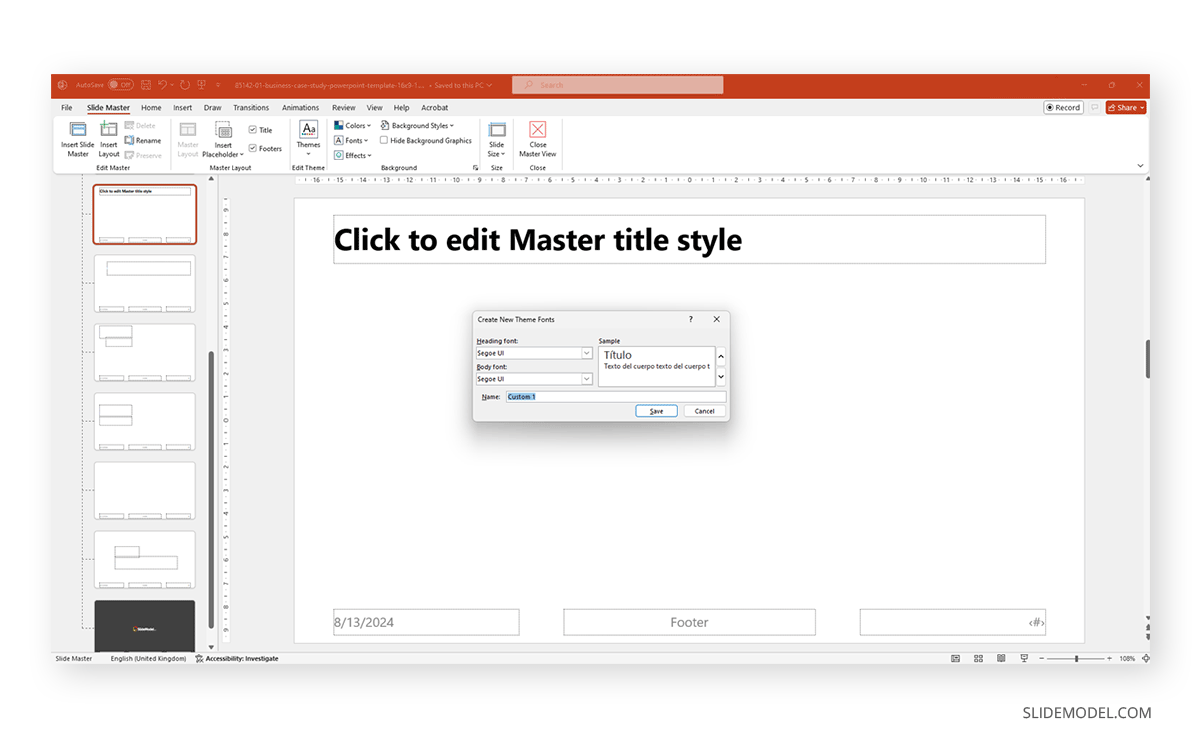 Creating Custom Themes for PowerPoint and Google Slides