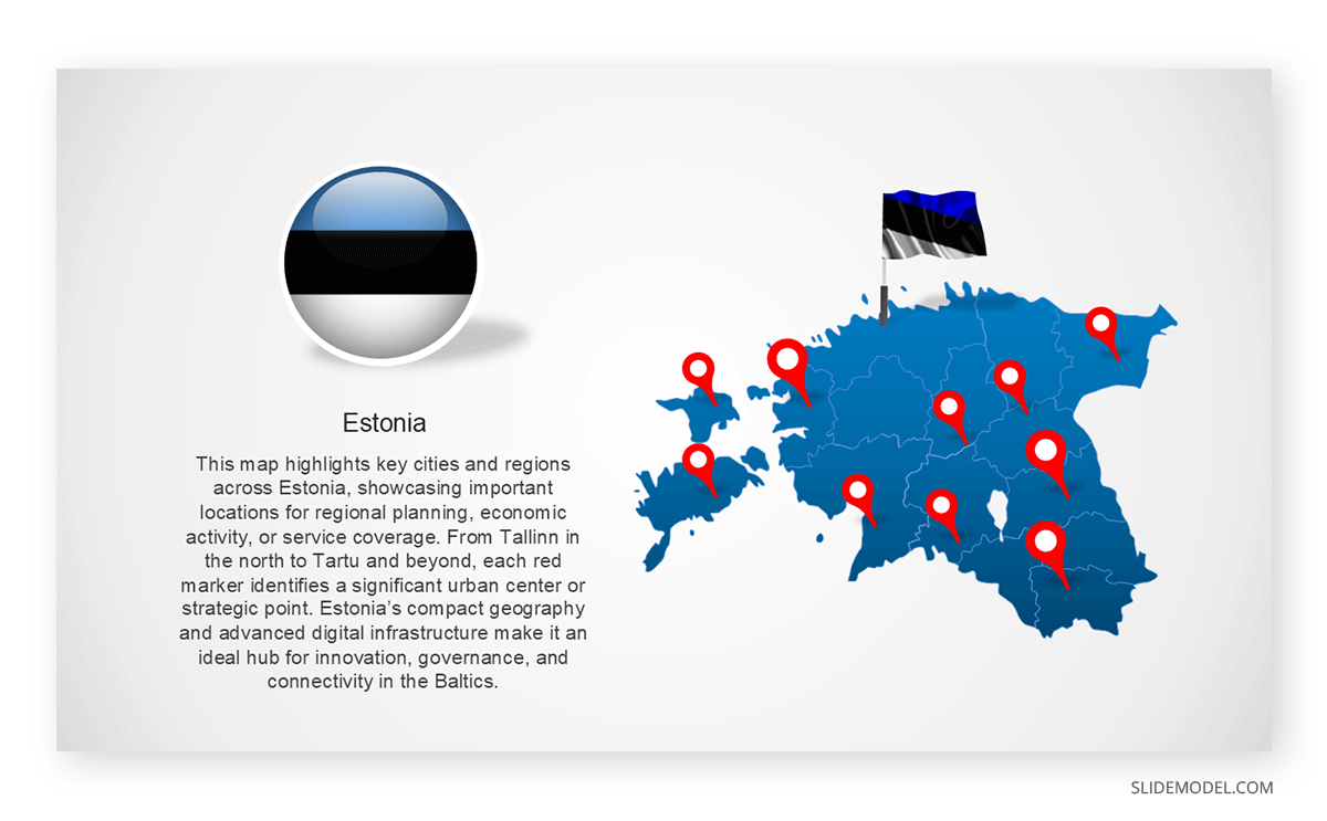How to Insert a Map in PowerPoint - 05 How To Insert Country Map In Powerpoint