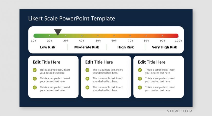 Likert Scale Powerpoint Template Slide Design Slidemodel