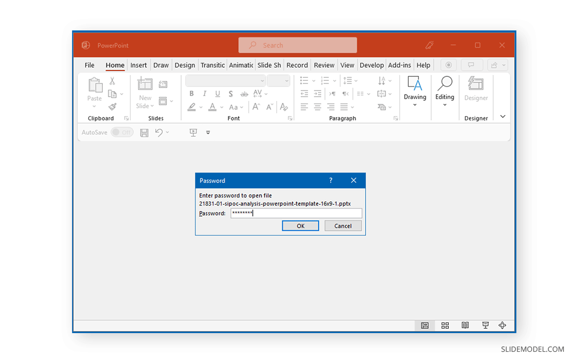 How to Password Protect a PowerPoint File