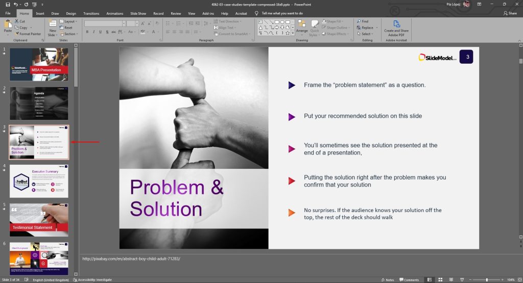 hide slides during presentation powerpoint