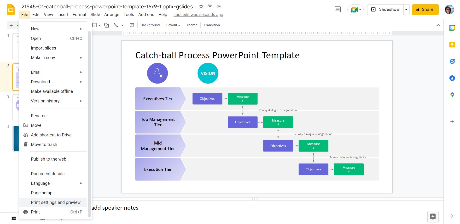 How to Hide a Slide in Google Slides for Slideshow and Print