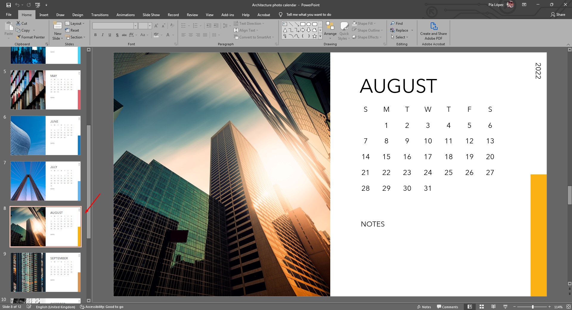 05-insert-calendar-powerpoint-slidemodel