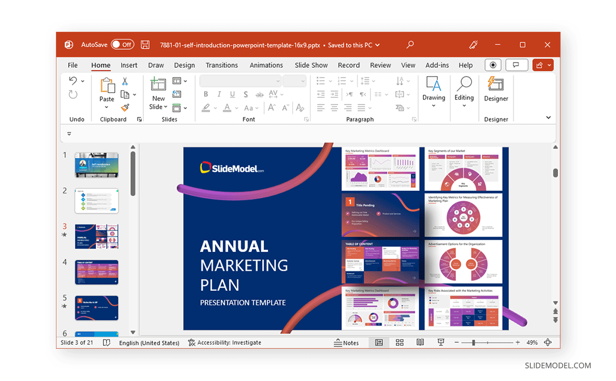 How to combine PowerPoint files result