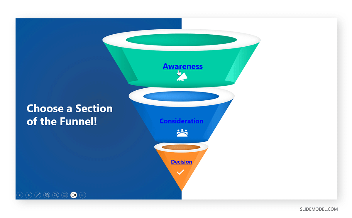 How to Represent Branching Scenarios in PowerPoint