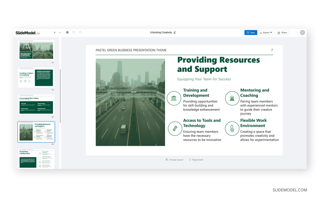 06-customizing-a-presentation-in-slidemodel-ai - SlideModel