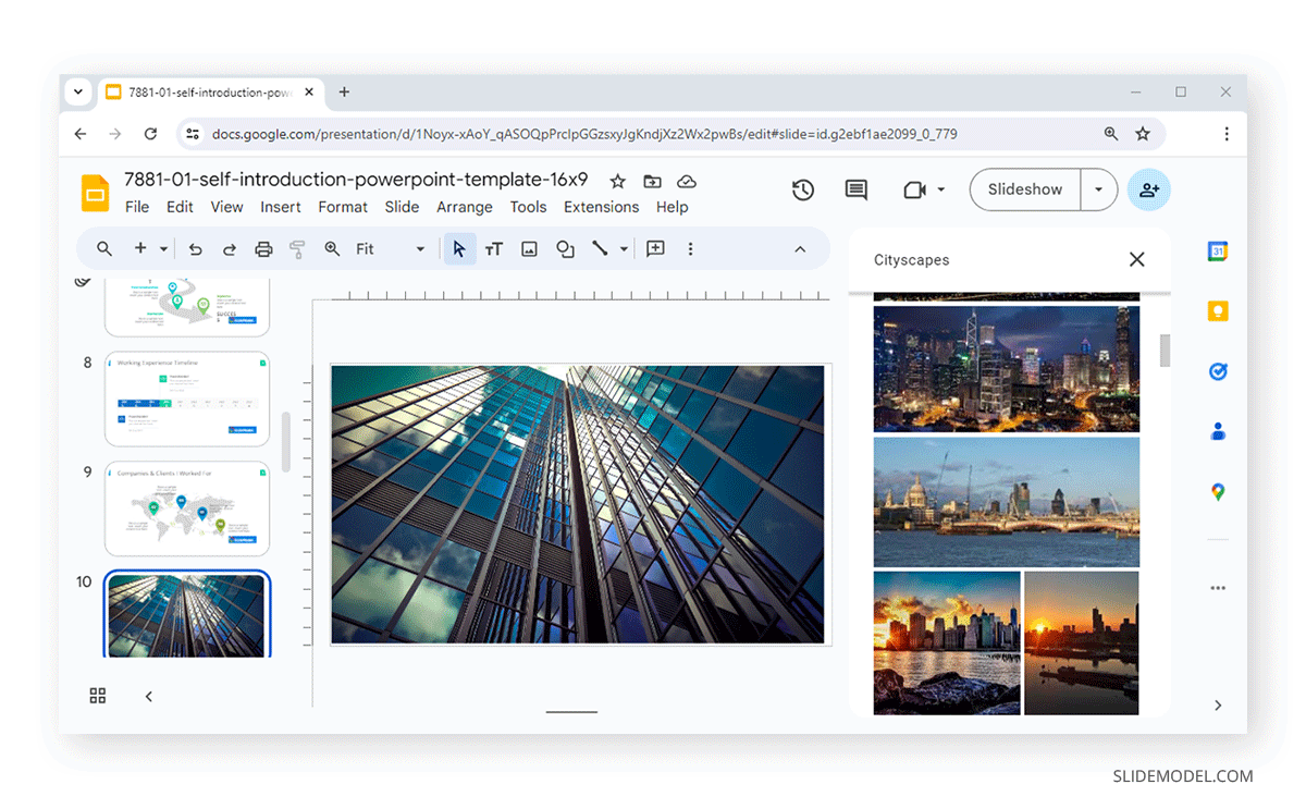 Fetching hi-res images from Google Slides