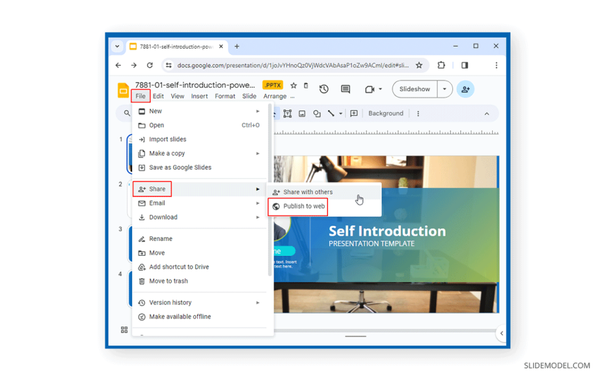 06-how-to-publish-google-slides-on-the-web-slidemodel
