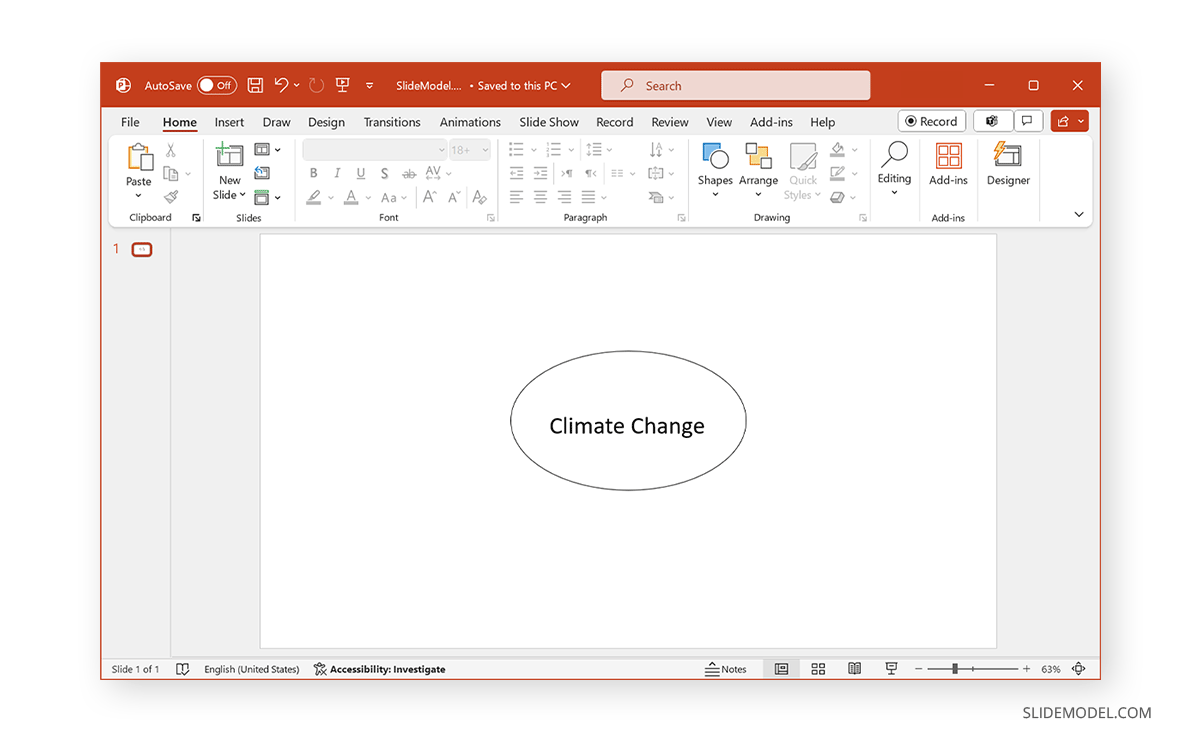 How To Add Push Transition Effect in PowerPoint 2013