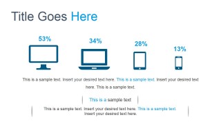 Devices and Gadget PowerPoint Visuals