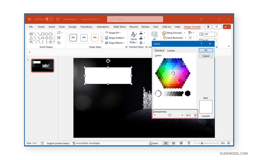 06_adjust-fill-transparency-in-powerpoint-for-shapes - SlideModel