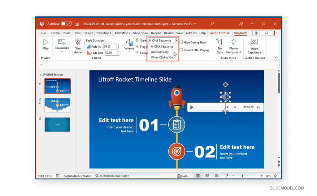 How to Customize Audio in PowerPoint