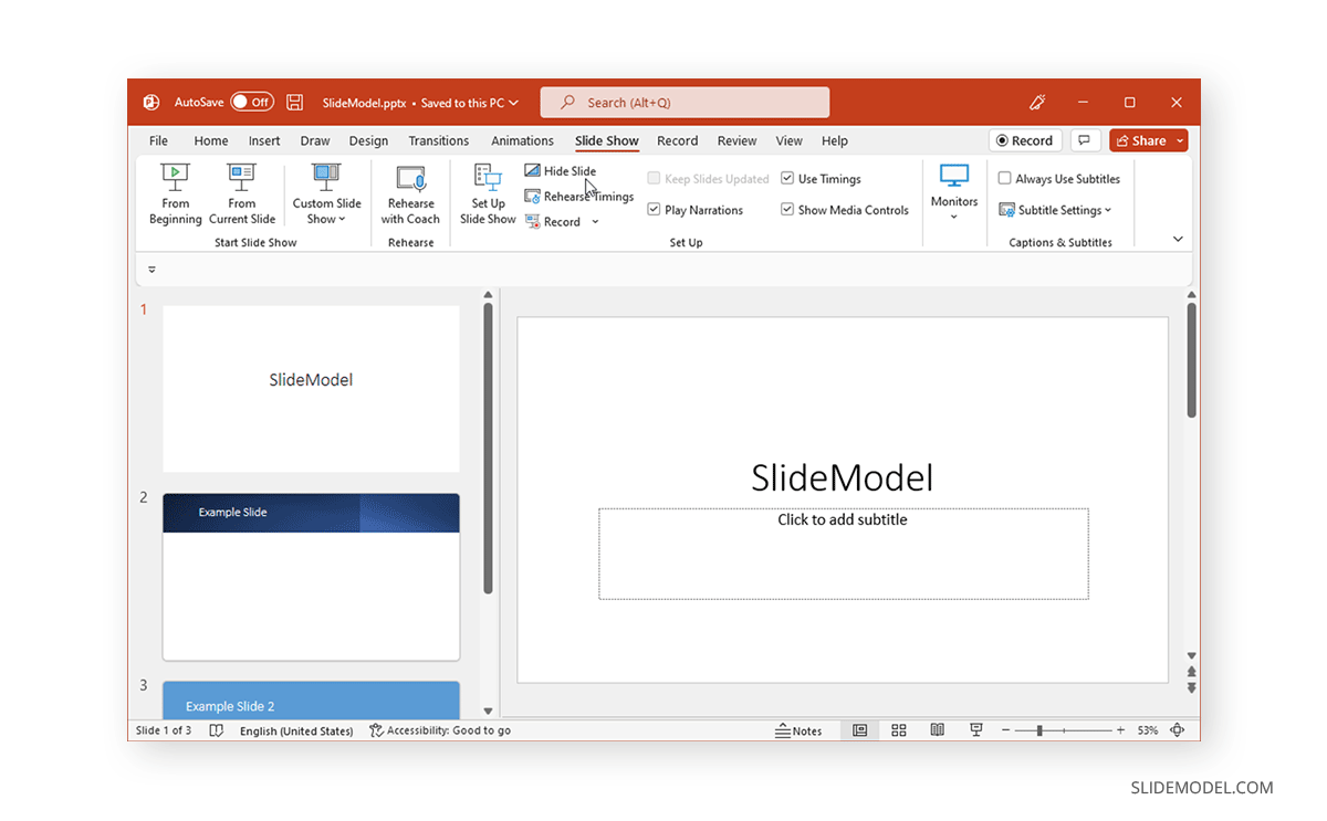 How to Add, Delete and Re-arrange PowerPoint Slides