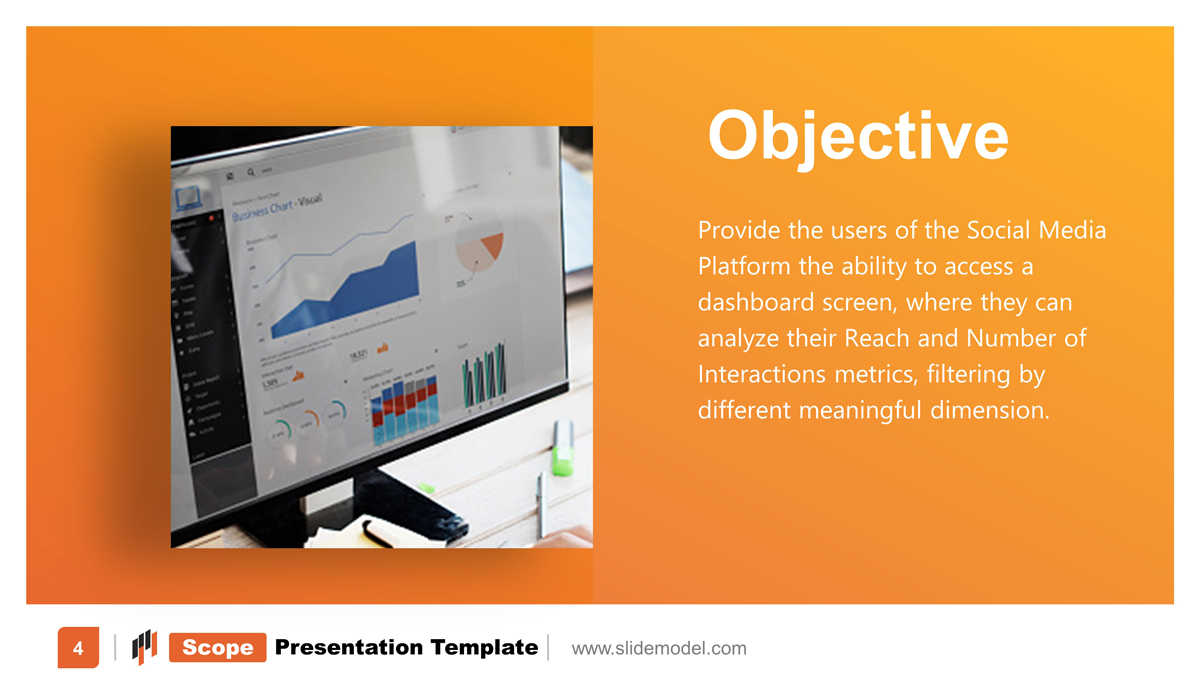 project scope example case study objective slide