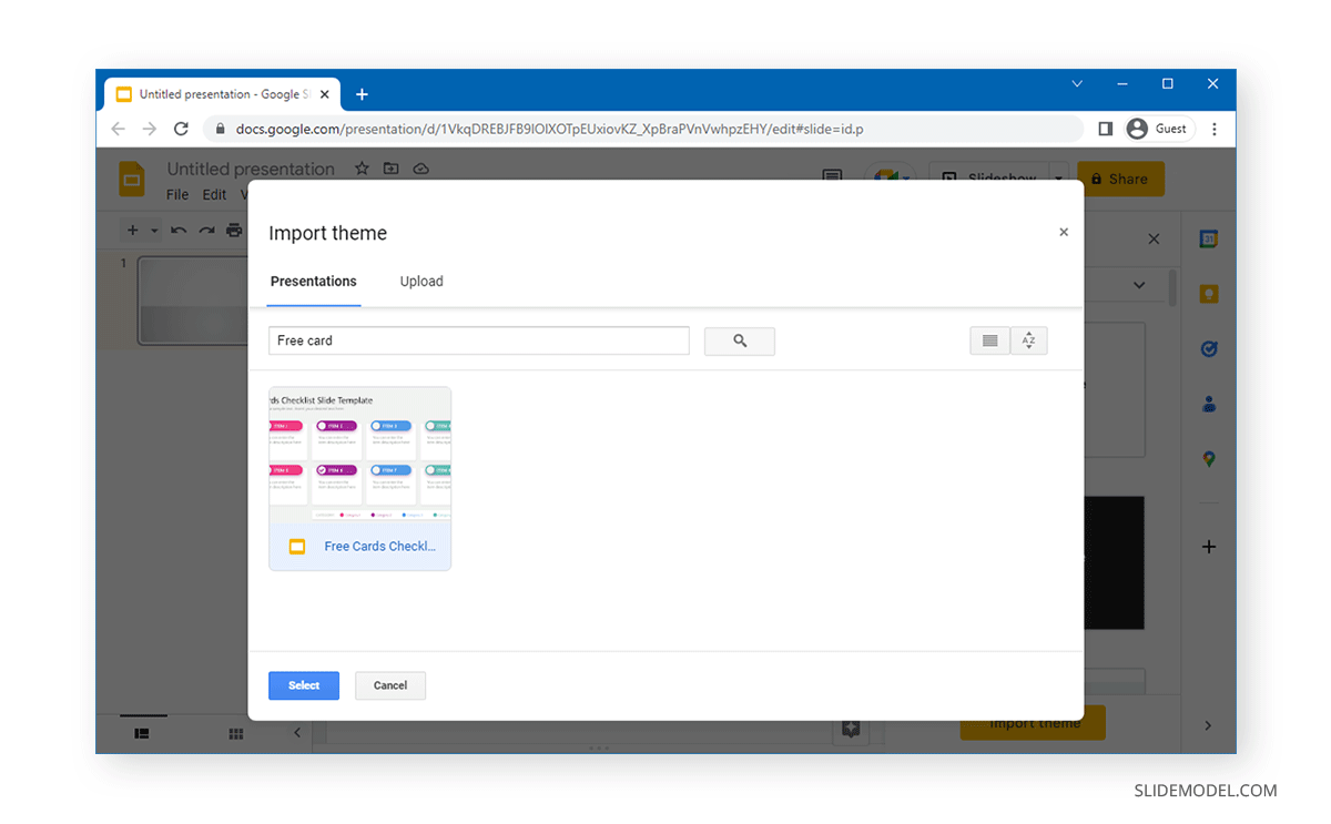 How To Download Google Slides Templates