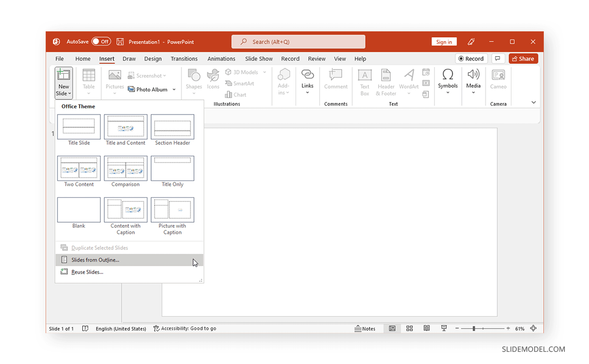 How to Insert a Word Document into a PowerPoint Presentation