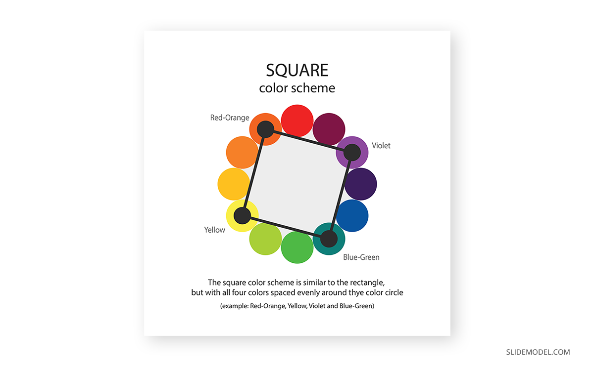 square color scheme