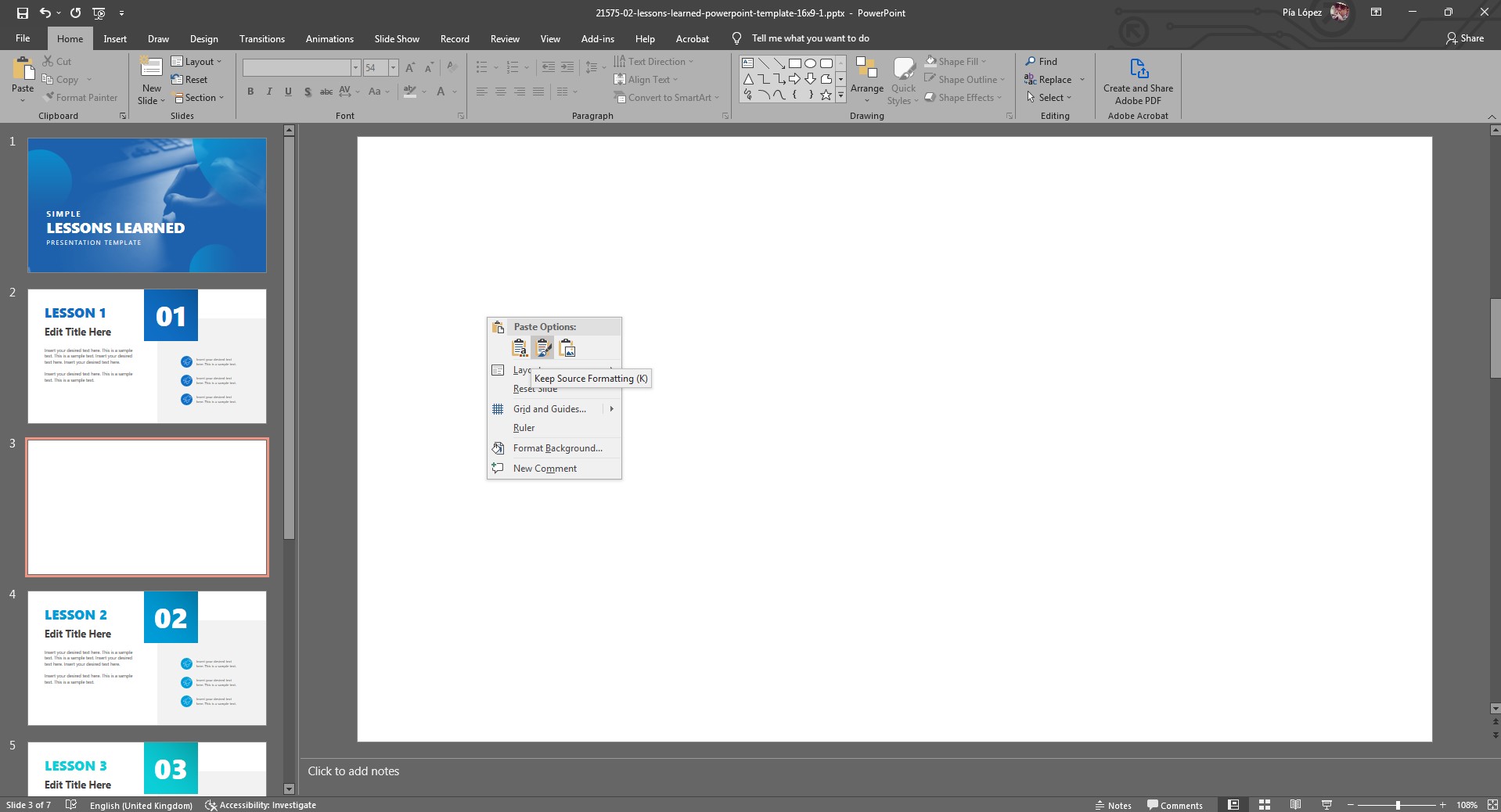 How To Insert a Calendar in PowerPoint Presentations