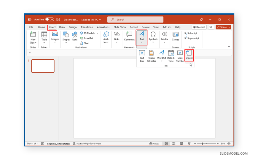 08_insert-object-in-powerpoint - SlideModel