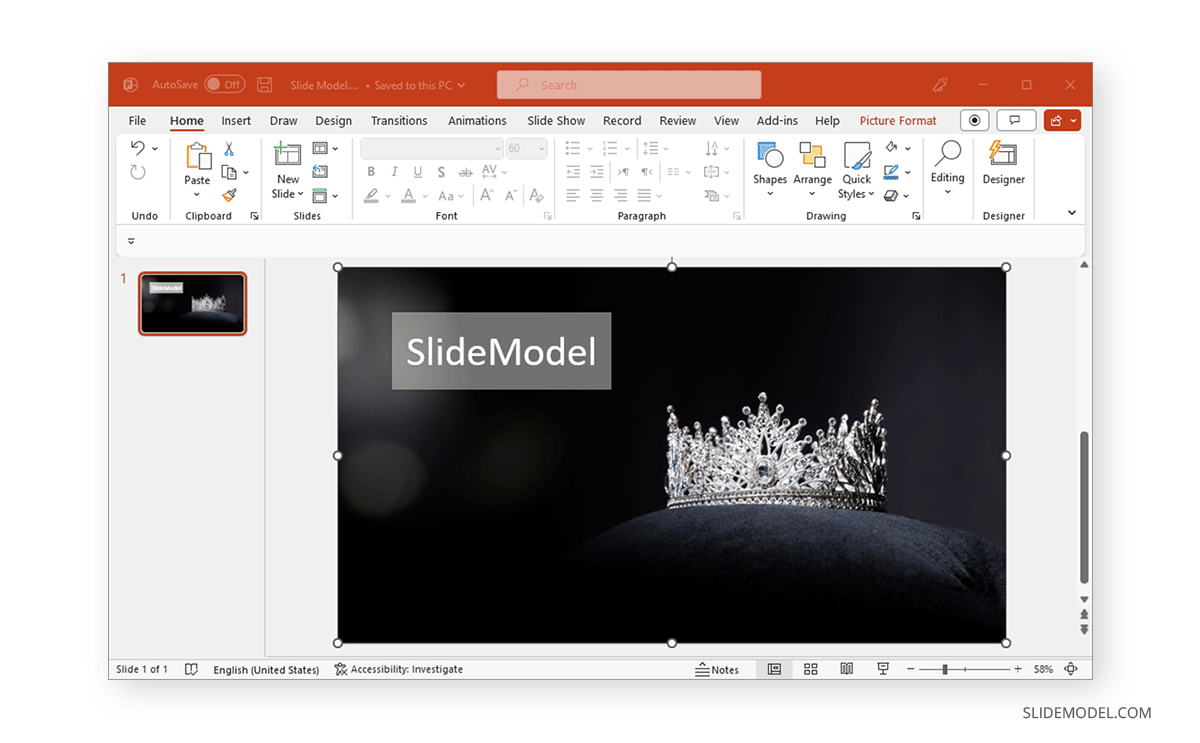 How to Make a Picture Transparent in PowerPoint